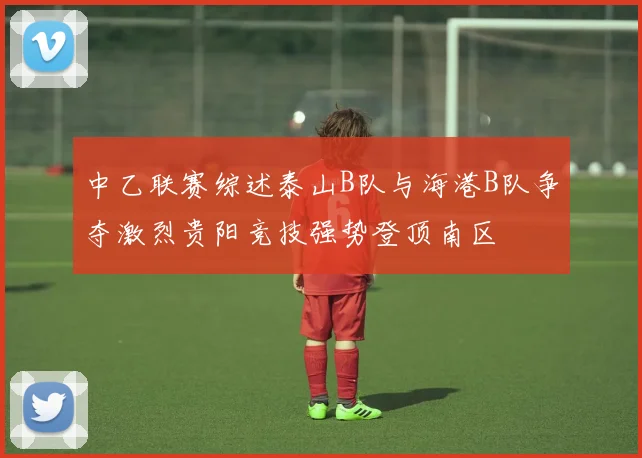 中乙联赛综述泰山B队与海港B队争夺激烈贵阳竞技强势登顶南区